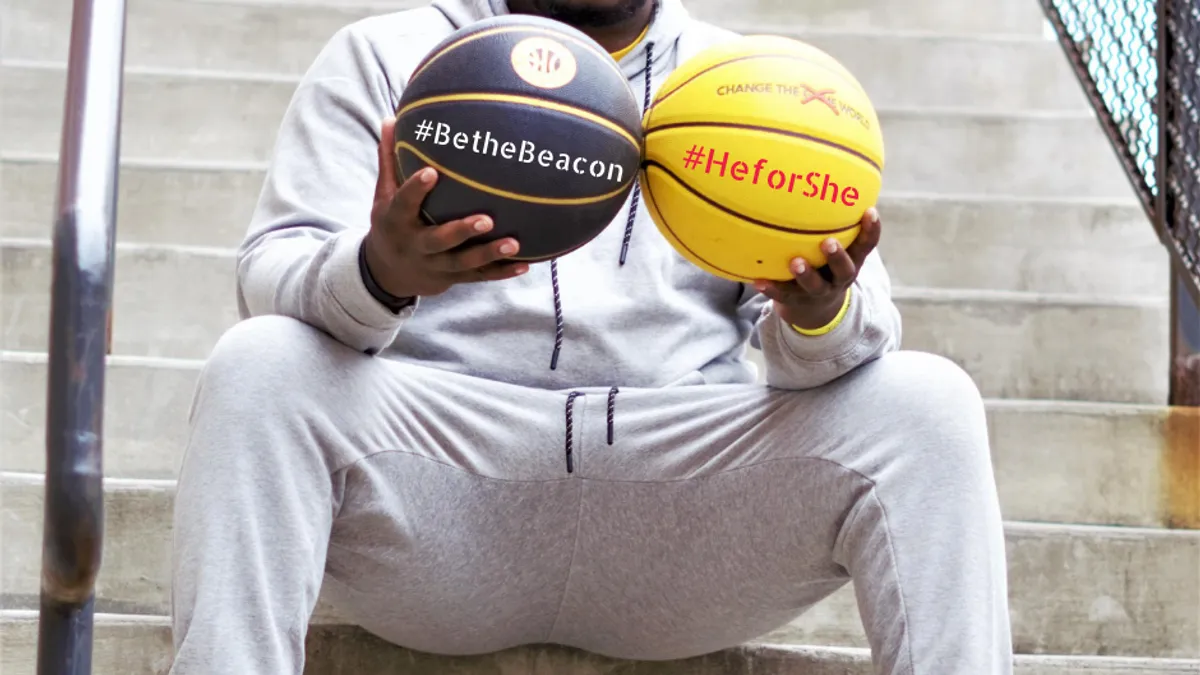 Arelious Cooper Joins #BeTheBeacon as Global Ambassador