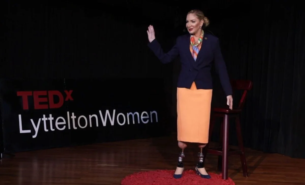 Stephenie Rodriguez at TEDxLytteltonWomen: How I Met My Best Friend