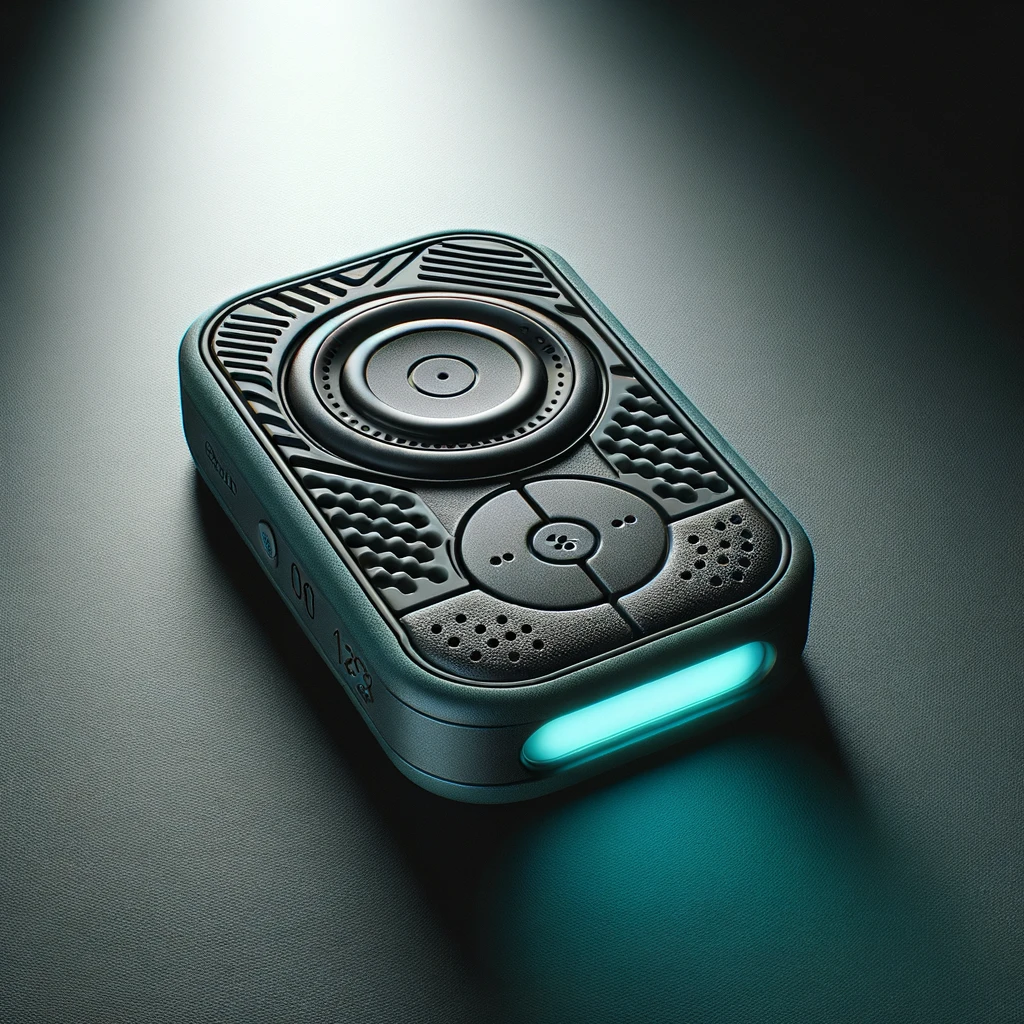 WanderSafe Beacon — black