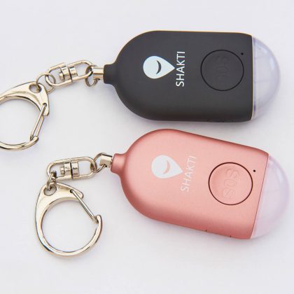 Shakti Wearable Personal Safety Device