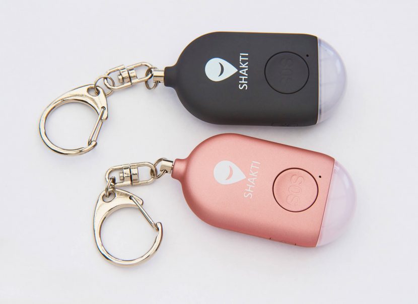 Shakti Wearable Personal Safety Device
