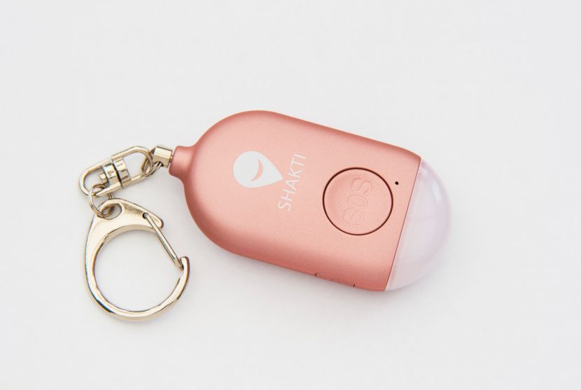 Shakti Wearable Personal Safety Device