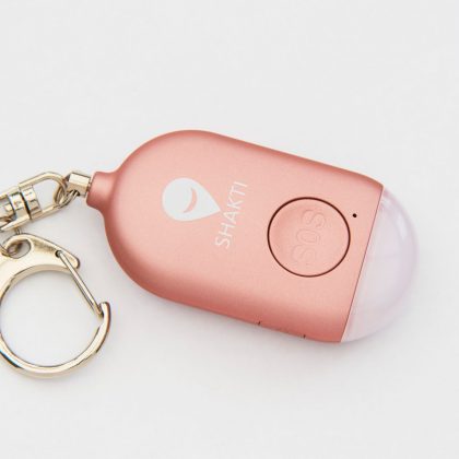 Shakti Wearable Personal Safety Device
